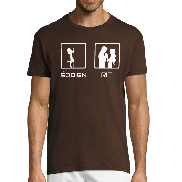 T-krekls "Līgavaiņa plāni"