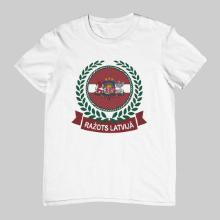 T-krekls "Ražots Latvijā"