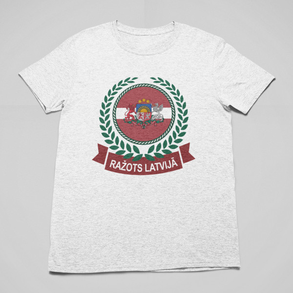 T-krekls "Ražots Latvijā"