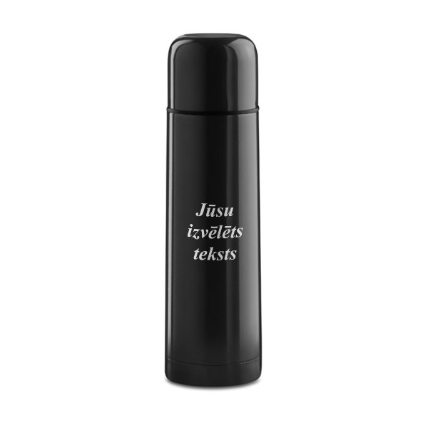 Vakuuma dzērienu termoss "CHAN" ar Jūsu gravētu tekstu (500ml)