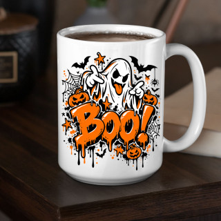 XL krūze "Boo!" (450ml) XL krūze "Boo!" (450ml)