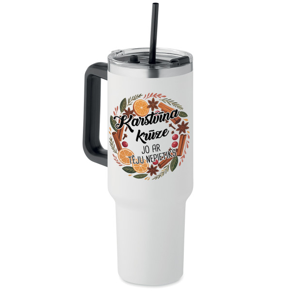 XL termokrūze "Karstvīna termoss" (1200ml)