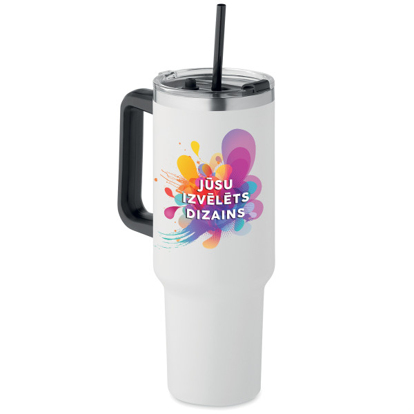 XL termokrūze "LUXOR" (1200ml) ar Jūsu dizainu