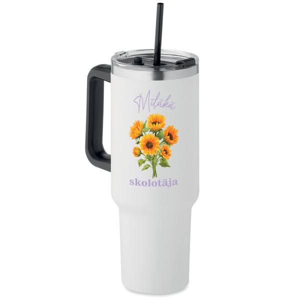 XL termokrūze "Mīļā skolotāja" (1200ml)