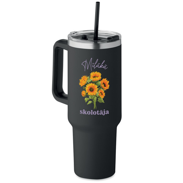 XL termokrūze "Mīļā skolotāja" (1200ml)