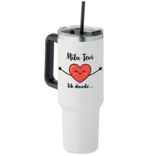 XL termokrūze "Mīlu Tevi tik daudz..." (1200ml)