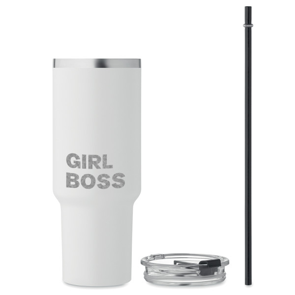 XL termokrūze "Girl boss" (1200ml)