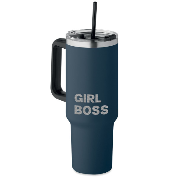 XL termokrūze "Girl boss" (1200ml)