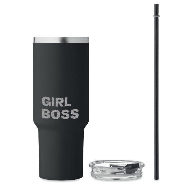 XL termokrūze "Girl boss" (1200ml)