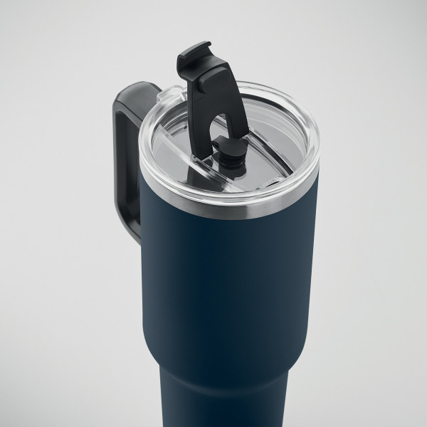 XL termokrūze "Iniciālis" ar jūsu izvēlēto burtu (1200ml)