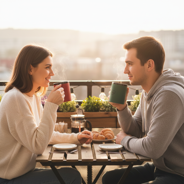 Krūžu komplekts "Hearts"