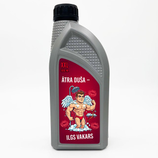 XXL dušas želeja "Ātra duša – ilgs vakars" (1000ml) XXL dušas želeja "Ātra duša – ilgs vakars" (1000ml)