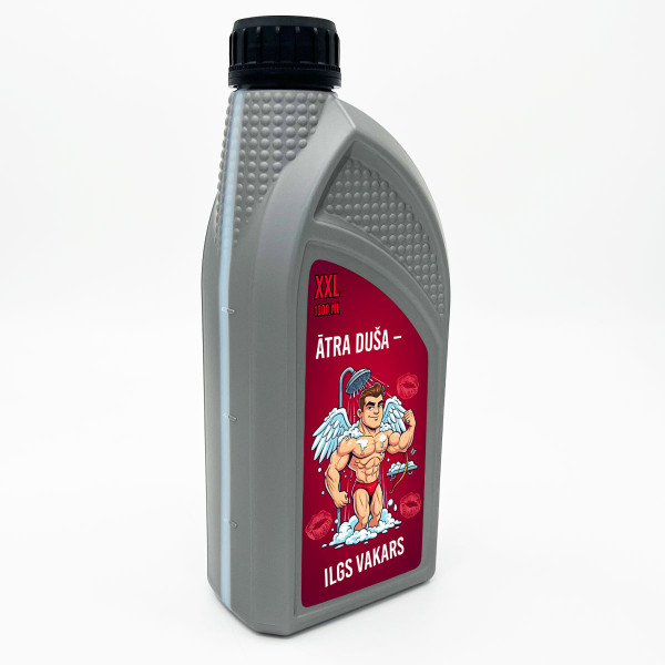 XXL dušas želeja "Ātra duša – ilgs vakars" (1000ml)