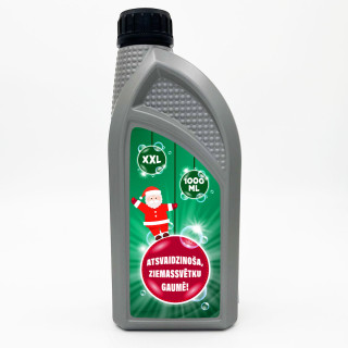 XXL dušas želeja "Atsvaidzinoša, Ziemassvētku gaumē!" (1000ml)