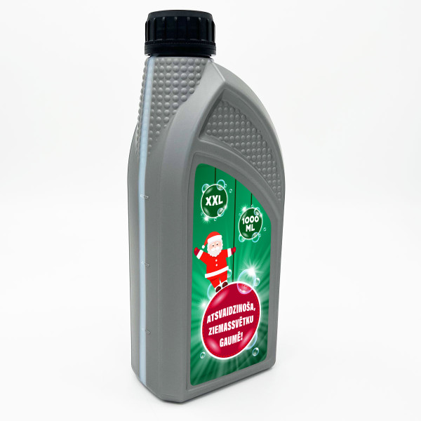 XXL dušas želeja "Atsvaidzinoša, Ziemassvētku gaumē!" (1000ml) XXL dušas želeja "Atsvaidzinoša, Ziemassvētku gaumē!" (1000ml)