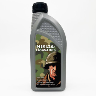 XXL dušas želeja "Misija: Līgavainis" (1000ml)