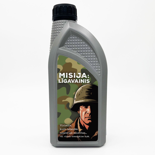XXL dušas želeja "Misija: Līgavainis" (1000ml)
