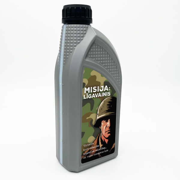XXL dušas želeja "Misija: Līgavainis" (1000ml)