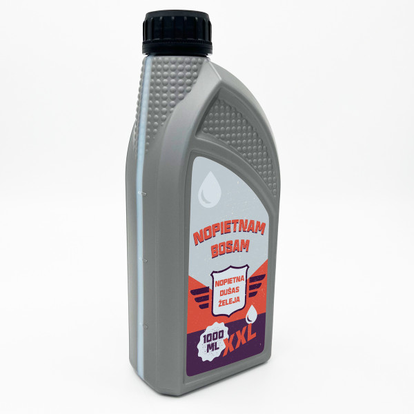 XXL dušas želeja "Nopietnam bosam" (1000ml) XXL dušas želeja "Nopietnam bosam" (1000ml)