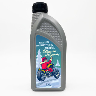 XXL dušas želeja "Salavecīša degvielas tvertne" (1000ml)