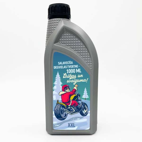 XXL dušas želeja "Salavecīša degvielas tvertne" (1000ml)