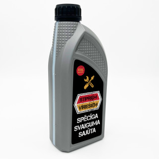 XXL dušas želeja "Stipriem vīriešiem - spēcīga svaiguma sajūta" (1000ml)