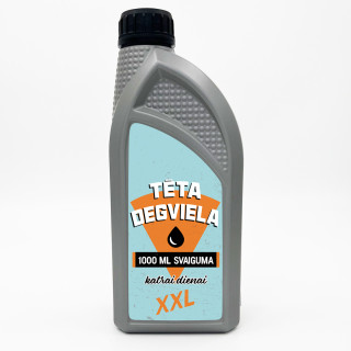 XXL dušas želeja "Tēta degviela" (1000ml)