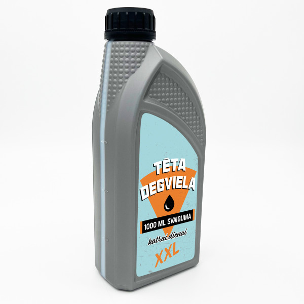 XXL dušas želeja "Tēta degviela" (1000ml)