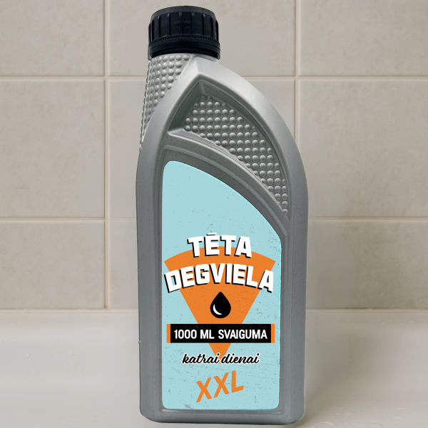 XXL dušas želeja "Tēta degviela" (1000ml)