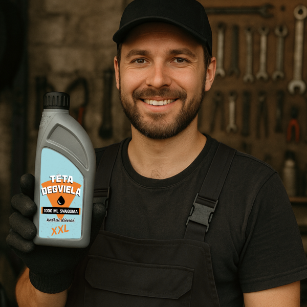 XXL dušas želeja "Tēta degviela" (1000ml)