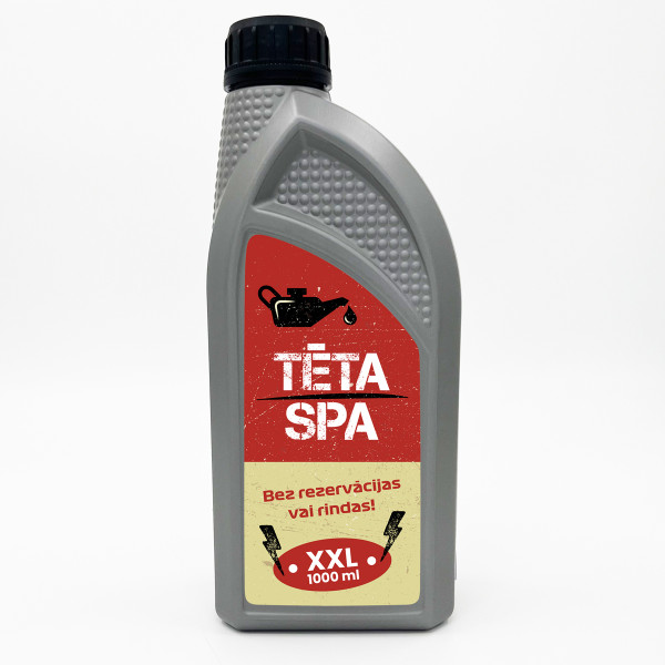 XXL dušas želeja "Tēta SPA" (1000ml) XXL dušas želeja "Tēta SPA" (1000ml)