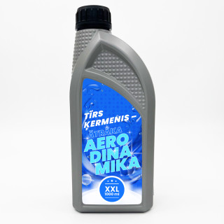 XXL dušas želeja "Tīrs ķermenis - ātrāka aerodinamika" (1000ml)