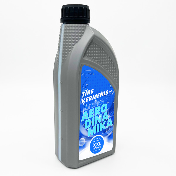 XXL dušas želeja "Tīrs ķermenis - ātrāka aerodinamika" (1000ml)
