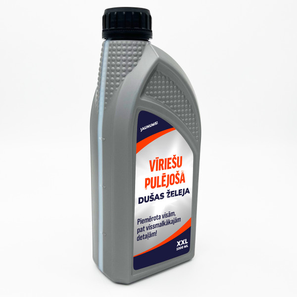 XXL dušas želeja "Vīriešu pulēšanai" (1000ml)
