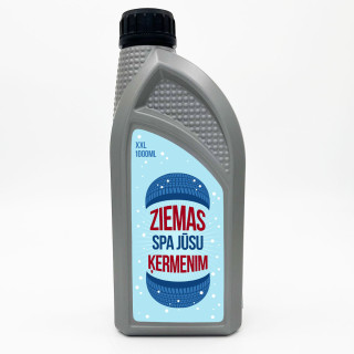 XXL dušas želeja "Ziemas SPA jūsu ķermenim" (1000ml)