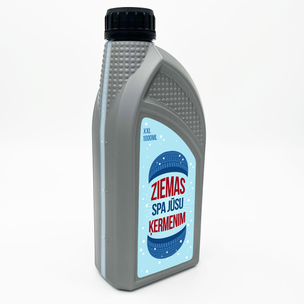 XXL dušas želeja "Ziemas SPA jūsu ķermenim" (1000ml) XXL dušas želeja "Ziemas SPA jūsu ķermenim" (1000ml)