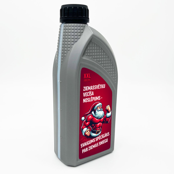 XXL dušas želeja "Ziemassvētku vecīša noslēpums" (1000ml)