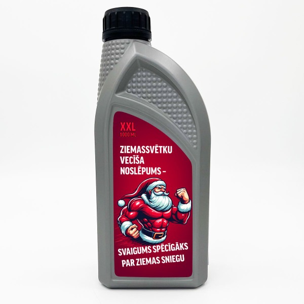 XXL dušas želeja "Ziemassvētku vecīša noslēpums" (1000ml)