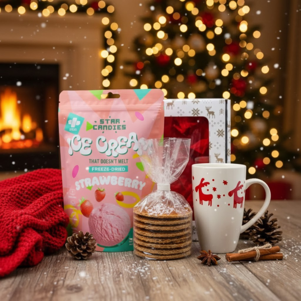 Dāvanu komplekts "Saldais ziemas mirklis"