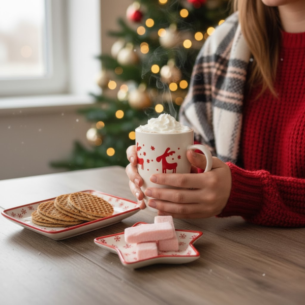 Dāvanu komplekts "Saldais ziemas mirklis"