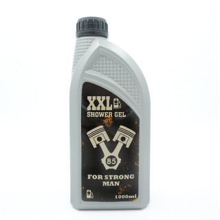 XXL dušas želeja tērauda vīram (1000ml)