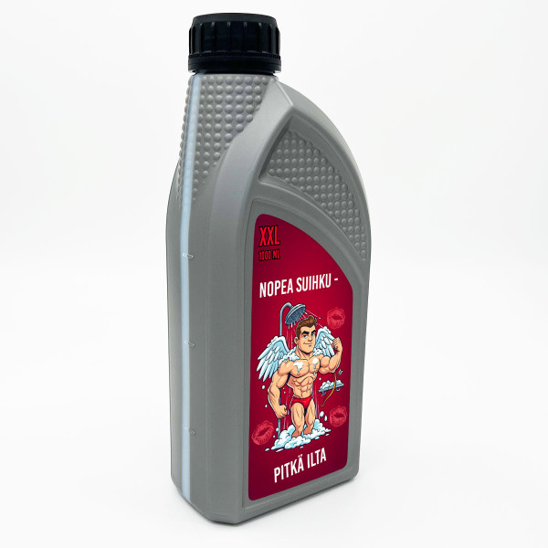 XXL dušas želeja "Ātra duša – ilgs vakars" (1000ml)