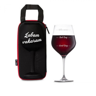 XXL vīna glāze "Labam vakaram" (860ml)