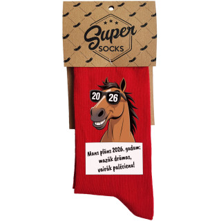 Zeķes "Mans 2026. gada plāns"