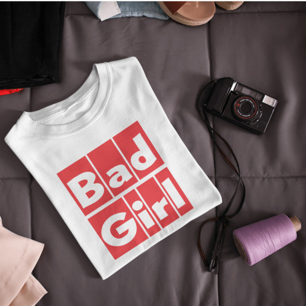 Sieviešu T-krekls "Bad Girl"