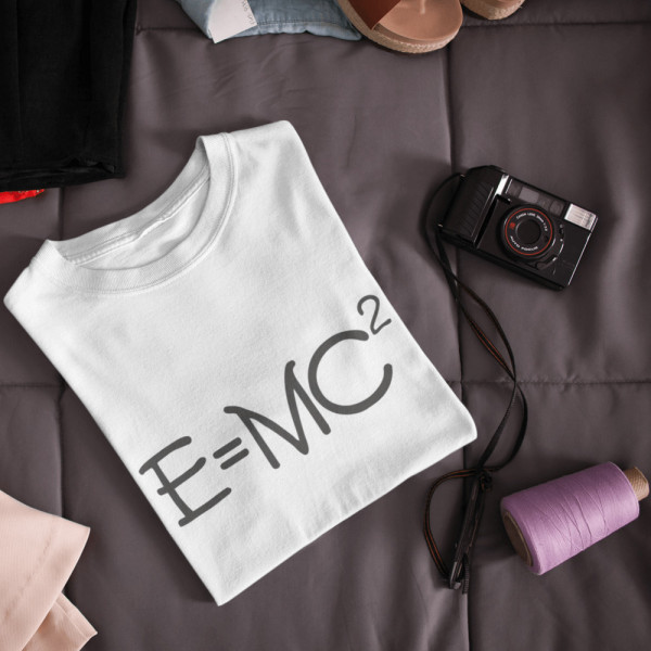 Sieviešu T-krekls "Relativitātes teorija"