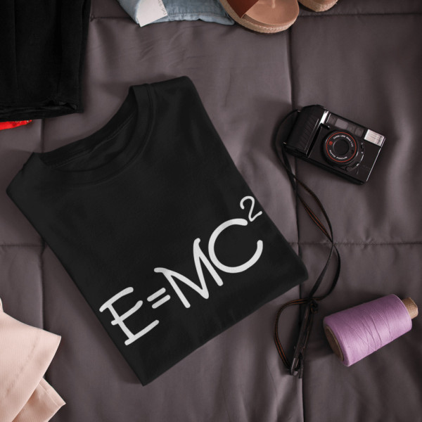 Sieviešu T-krekls "Relativitātes teorija"