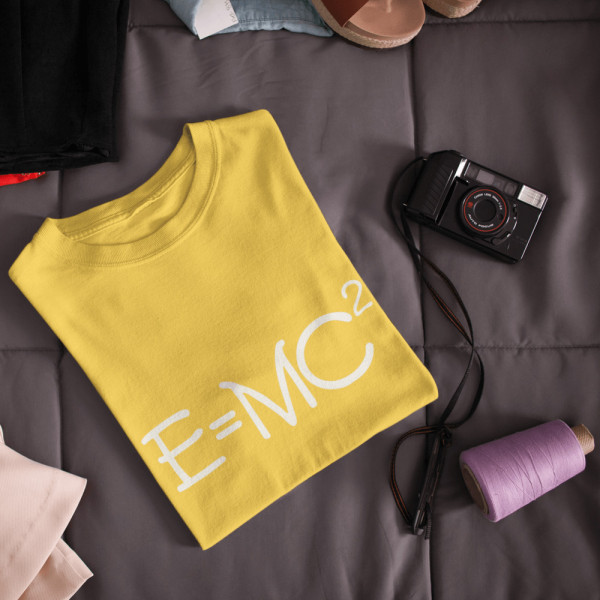 Sieviešu T-krekls "Relativitātes teorija"