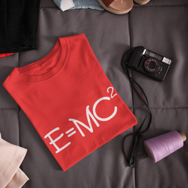 Sieviešu T-krekls "Relativitātes teorija"