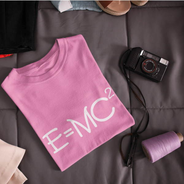 Sieviešu T-krekls "Relativitātes teorija"